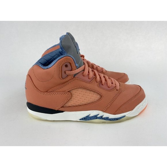 Nike Air Jordan 5 Retro X DJ Khaled TD Toddler 9C-10C We The Best Crimson Bliss - Picture 7 of 12